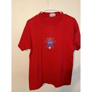 RARE Nba Hardwood Classics Baltimore Bullets 47-55‎ Shirt 21x26